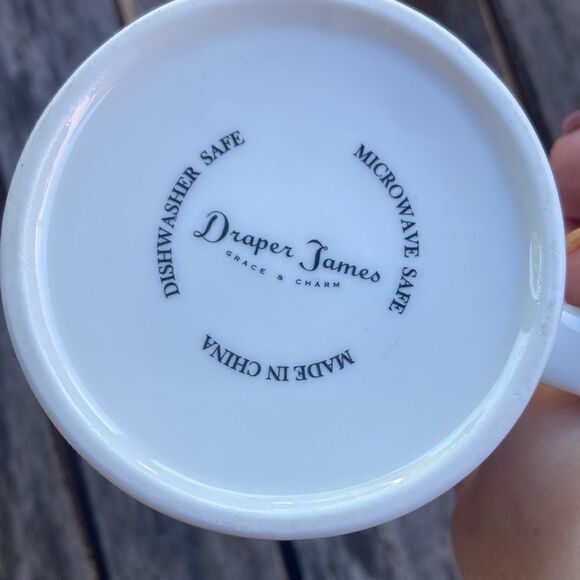 Draper James Vintage Every Dog Has Its Day Coffee Mug NWOT - Picture 7 of 12